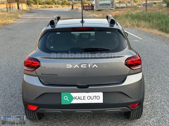 2024 DACIA SANDERO STEPWAY.1.0 TCE.EXPRESSION.GSR2 GÜVENLİK