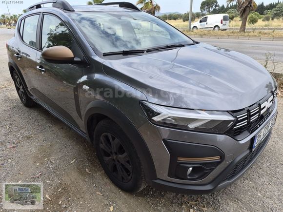 2025 DACIA SANDERO STEPWAY EXTREME CVT OTOMATİK CAM TAVAN-0 HATA
