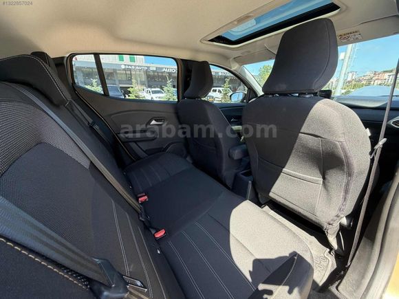 AUTO İFÖ'DEN 2024 SANDERO OTOMATİK SANROFLU HATASIZ