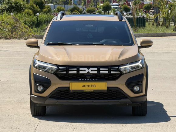 AUTO İFÖ'DEN 2024 SANDERO OTOMATİK SANROFLU HATASIZ