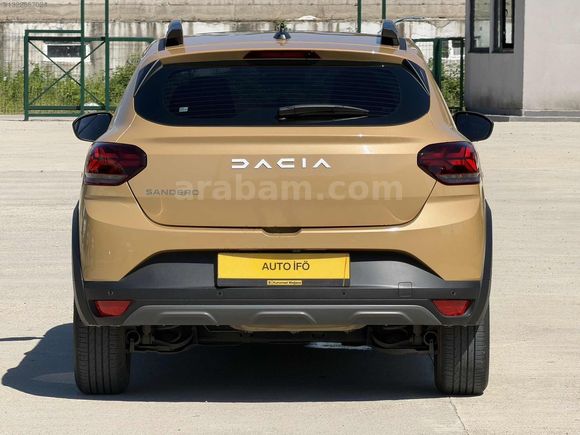 AUTO İFÖ'DEN 2024 SANDERO OTOMATİK SANROFLU HATASIZ