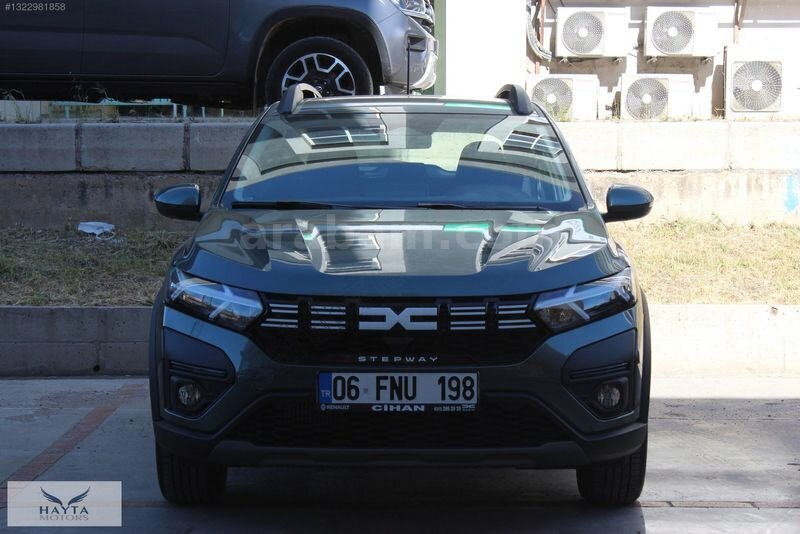 2025 SANDERO /%0,68 KREDİ /KK 12 TAKSİT/ SENETLİ SATIŞ