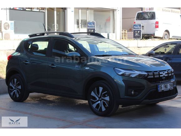 2025 SANDERO /%0,68 KREDİ /KK 12 TAKSİT/ SENETLİ SATIŞ