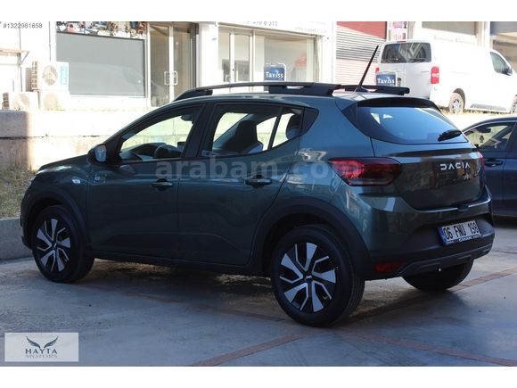 2025 SANDERO /%0,68 KREDİ /KK 12 TAKSİT/ SENETLİ SATIŞ