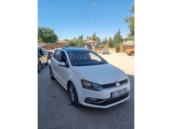 Hatasız Volkswagen Polo 1.4 TDi Bluemotion 2016 Model Gaziantep
