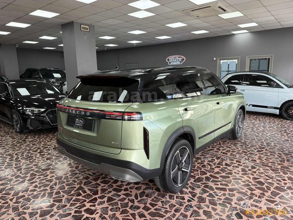 MAKER OTO'DAN 2024 MODEL JAECOO J7 1.6 EVOLVE AWD 4X4 DCT