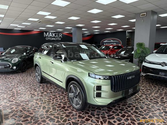 MAKER OTO'DAN 2024 MODEL JAECOO J7 1.6 EVOLVE AWD 4X4 DCT