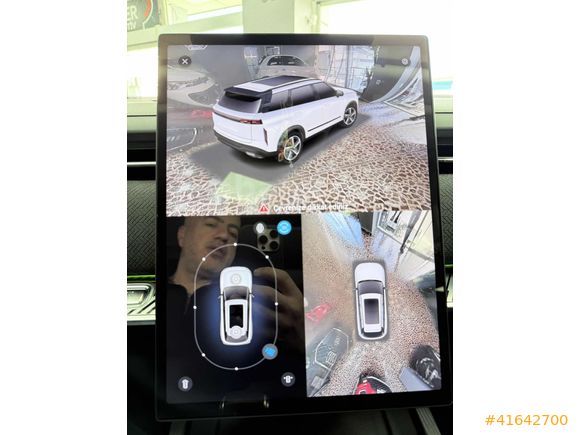 MAKER OTO'DAN 2024 MODEL JAECOO J7 1.6 EVOLVE AWD 4X4 DCT
