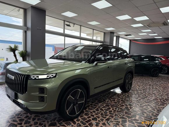 MAKER OTO'DAN 2024 MODEL JAECOO J7 1.6 EVOLVE AWD 4X4 DCT