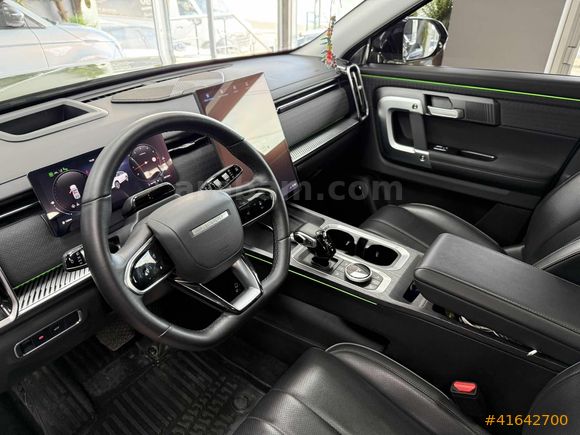 MAKER OTO'DAN 2024 MODEL JAECOO J7 1.6 EVOLVE AWD 4X4 DCT