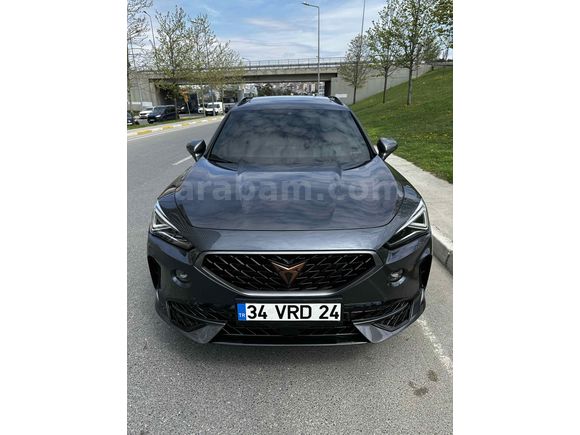 Sahibinden Cupra Formentor 1.5 TSI 2024 Model  26.000 km Gri