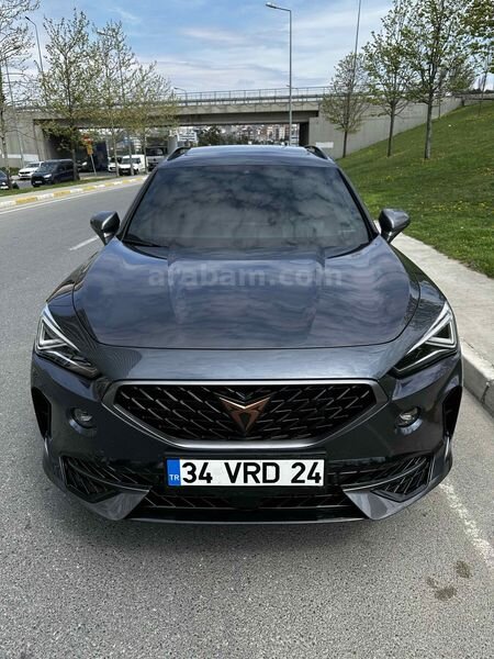 Sahibinden Cupra Formentor 1.5 TSI 2024 Model 26.000 km Gri