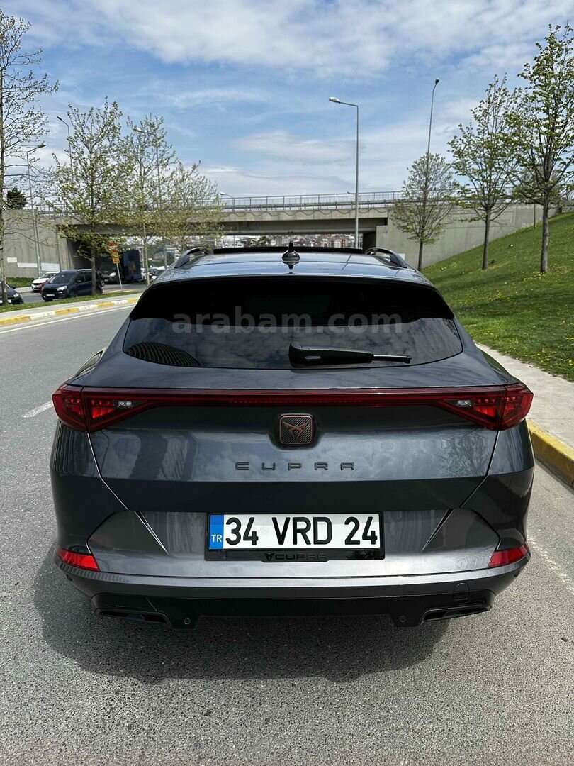 Sahibinden Cupra Formentor 1.5 TSI 2024 Model 26.000 km Gri 2