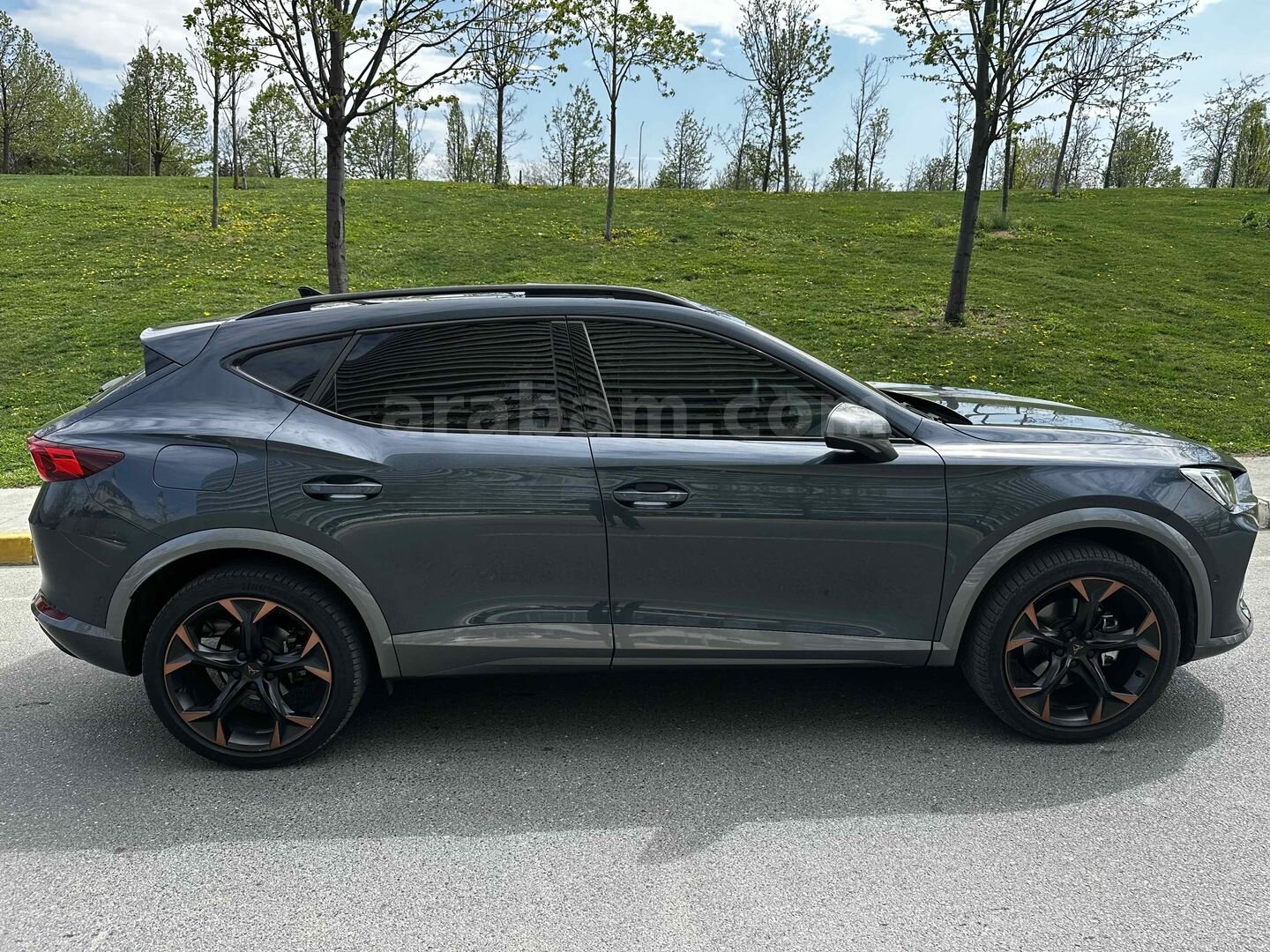 Sahibinden Cupra Formentor 1.5 TSI 2024 Model 26.000 km Gri 4