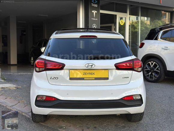 2019 MODEL OLUP 105 BİN KM DE TEMİZLİK BAKIMLI CAM TAVAN