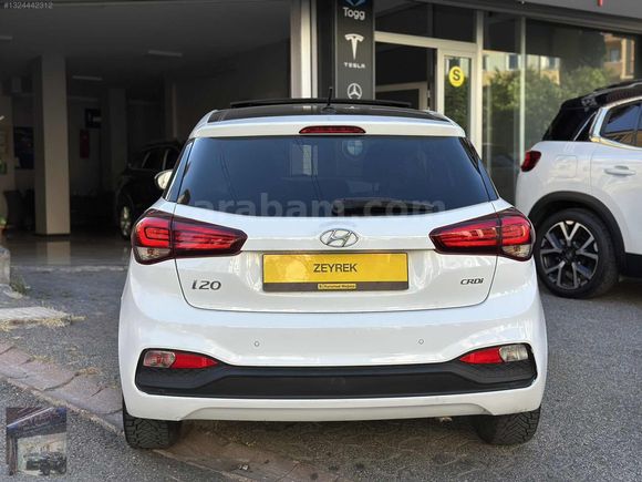 2019 MODEL OLUP 105 BİN KM DE TEMİZLİK BAKIMLI CAM TAVAN