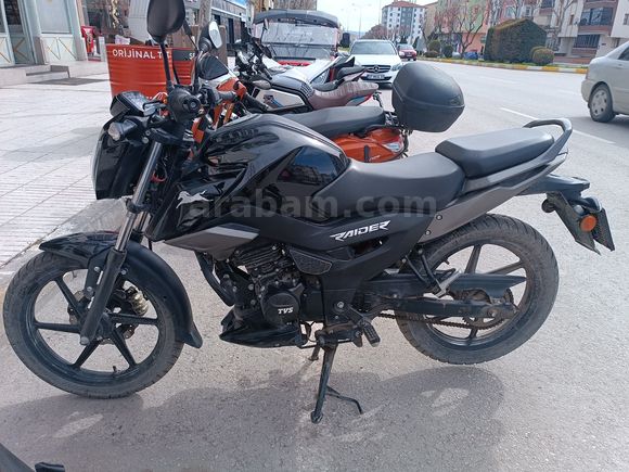 Sahibinden TVS Raider 125 