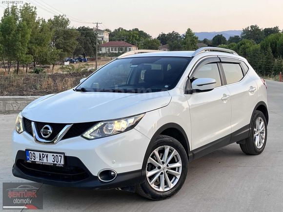 ŞENTÜRK'ten~2016 NİSSAN QASHQAİ~1.2 DIG-T TEKNA~OTOMATİK