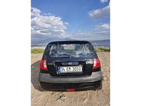 Sahibinden Hyundai Getz 1.4 DOHC AB AC 2008 Model 