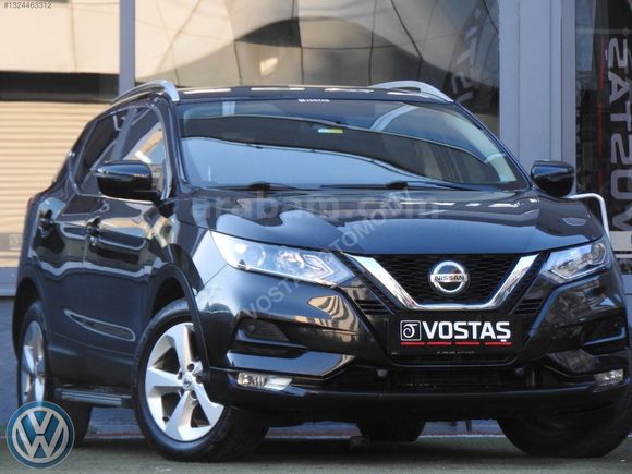 VOSTAŞ_77'KM_2018'MODEL_QASHQAİ_1.2_TEKNA_PAKET_OTOMATİK_VİTES_