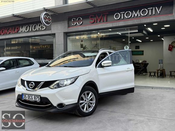 SMT OTOMOTİV 2015 MODEL NİSSAN QASHGAİ SKY PACK CAM TAVAN