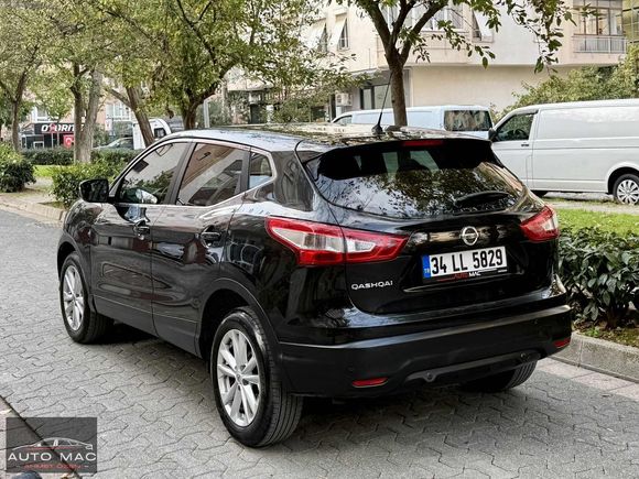 2015 QASHQAİ 85 BİN KM EMSALSİZ TEMİZLİK