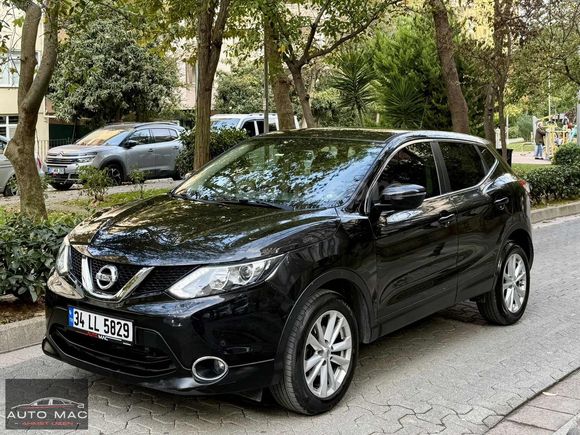 2015 QASHQAİ 85 BİN KM EMSALSİZ TEMİZLİK