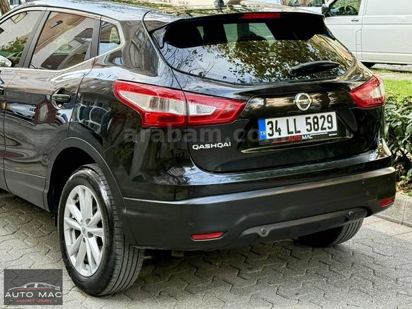 2015 QASHQAİ 85 BİN KM EMSALSİZ TEMİZLİK