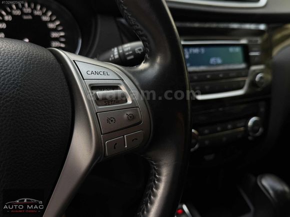 2015 QASHQAİ 85 BİN KM EMSALSİZ TEMİZLİK