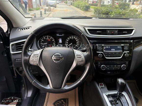2015 QASHQAİ 85 BİN KM EMSALSİZ TEMİZLİK