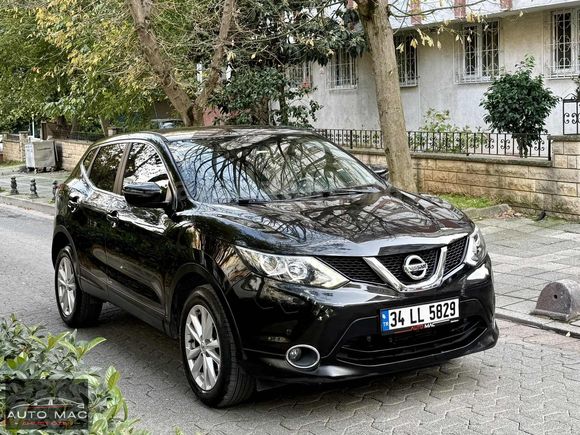 2015 QASHQAİ 85 BİN KM EMSALSİZ TEMİZLİK
