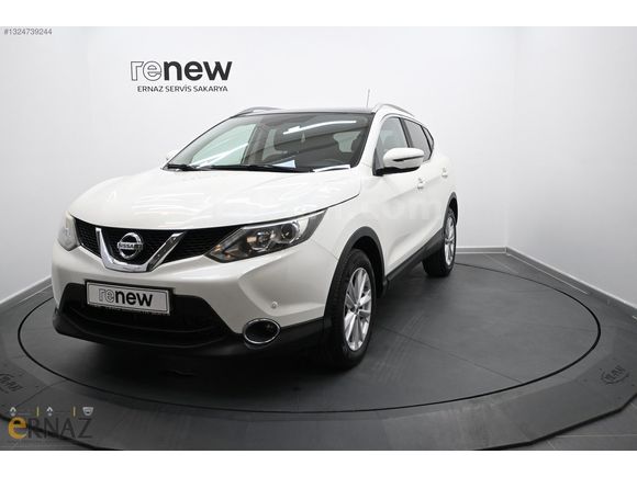 2015 NİSSAN QASHQAİ SKYPACK 120.000 KMDE KREDİ KARTINA 12 TAKSİT