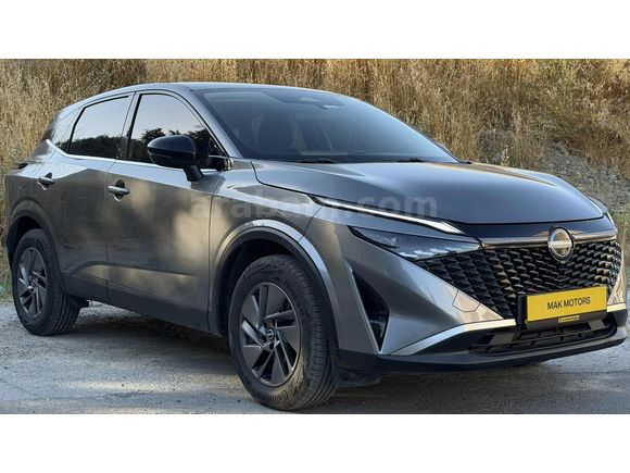 *MAK MOTORS*BAYİ KONDİSYONU BOYASIZ 2025 YENİ QASHQAI KREDİ/VADE