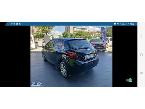 Sahibinden Peugeot 208 1.5 BlueHDi Active Dynamic 2020 Model 