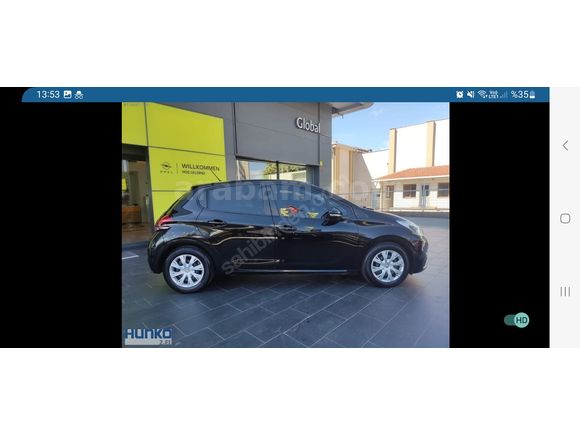 Sahibinden Peugeot 208 1.5 BlueHDi Active Dynamic 2020 Model 