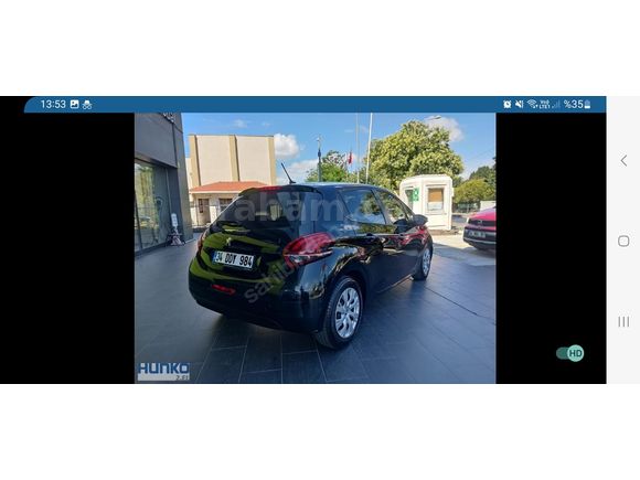 Sahibinden Peugeot 208 1.5 BlueHDi Active Dynamic 2020 Model 