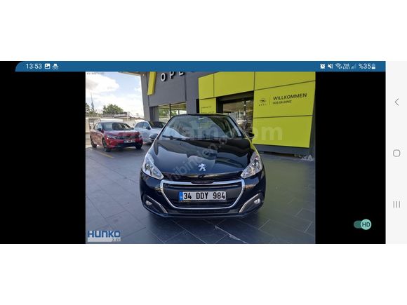 Sahibinden Peugeot 208 1.5 BlueHDi Active Dynamic 2020 Model 