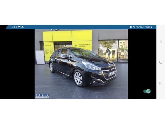 Sahibinden Peugeot 208 1.5 BlueHDi Active Dynamic 2020 Model 