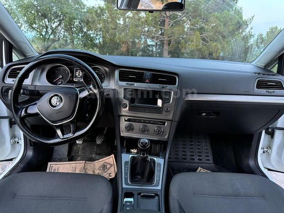 Sahibinden Volkswagen Golf 1.6 TDi BlueMotion Midline Plus 2013 Model