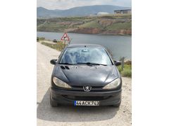 Sahibinden Peugeot 206 1.4 X-Design 2005 Model