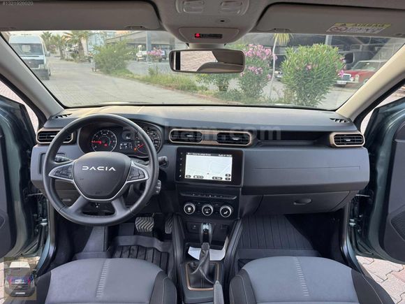 2023 DUSTER HATASIZ BOYASIZ 77.ooo KM EXTREME