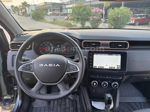 2023 DUSTER HATASIZ BOYASIZ 77.ooo KM EXTREME