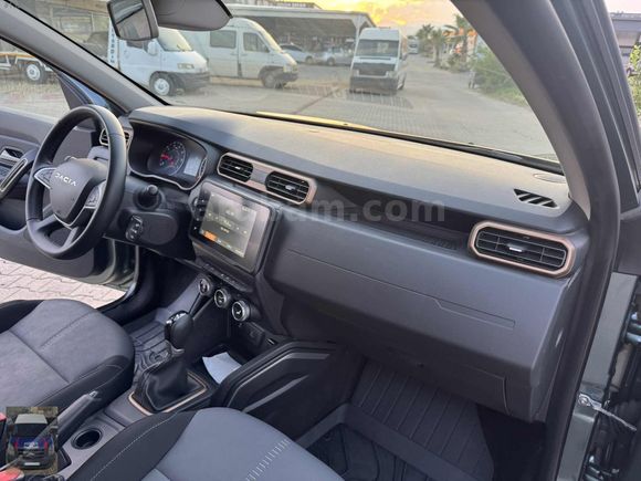 2023 DUSTER HATASIZ BOYASIZ 77.ooo KM EXTREME