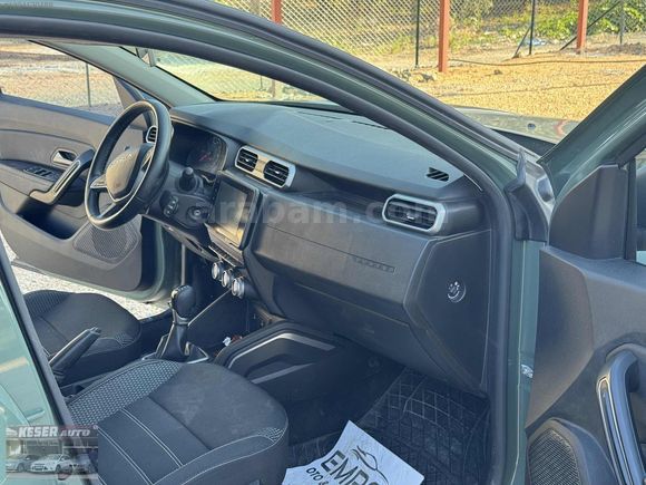 Temiz bakımlı otomatik duster