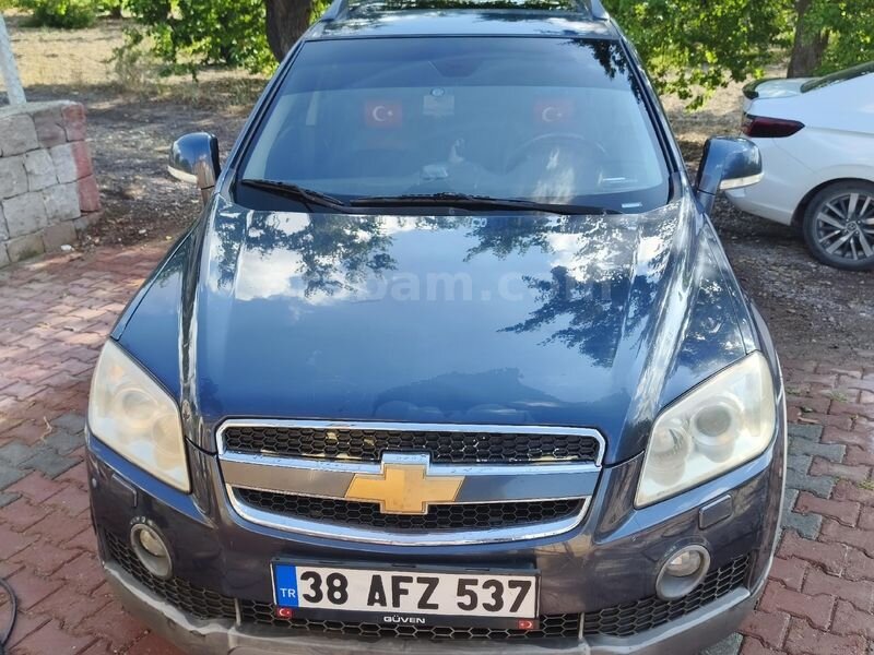 Chevrolet Captiva 2.0 D LT High 2007 Model 175.000 km Gri (koyu denim)