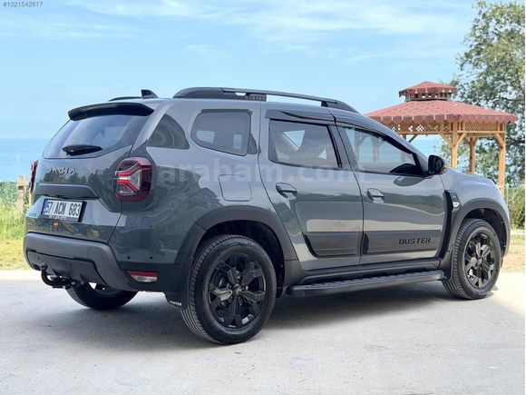 | Gündoğdu | Dacia Duster 1.3 Tce Extreme Otomatik Full