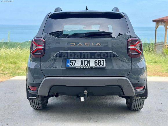 | Gündoğdu | Dacia Duster 1.3 Tce Extreme Otomatik Full