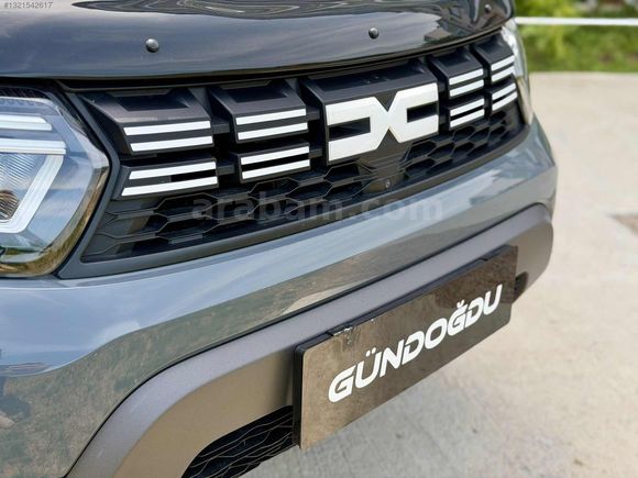| Gündoğdu | Dacia Duster 1.3 Tce Extreme Otomatik Full