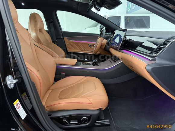 2025 MODEL BYD HAN EXECUTİVE 517 HP