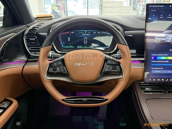 2025 MODEL BYD HAN EXECUTİVE 517 HP
